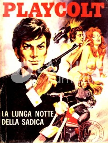 PLAYCOLT ANNO 1 #     1: LA LUNGA NOTTE DELLA SADICA