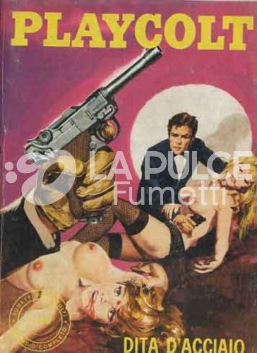 PLAYCOLT ANNO 2 #    13: DITA D'ACCIAIO