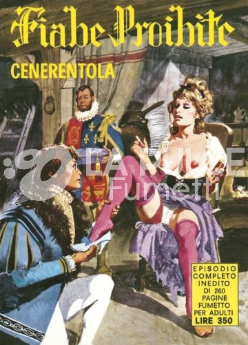 FIABE PROIBITE ANNO 1 #     1: CENERENTOLA
