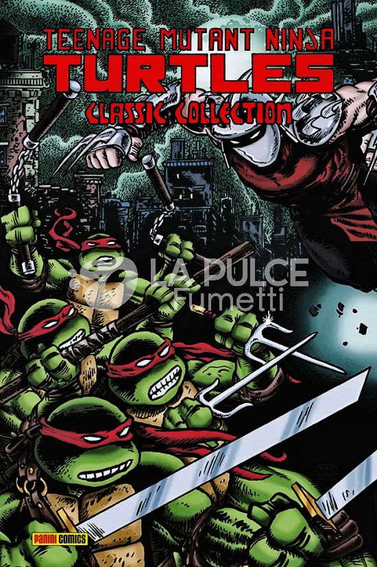 TEENAGE MUTANT NINJA TURTLES CLASSIC COLLECTION # 7