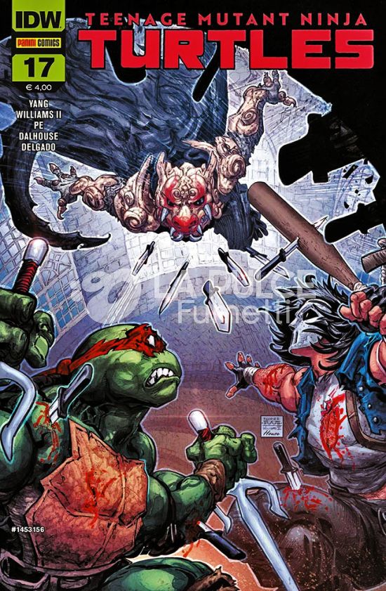 TEENAGE MUTANT NINJA TURTLES - 2A SERIE # 17