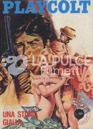 PLAYCOLT ANNO 4 #    47: UNA STORIA GIALLA