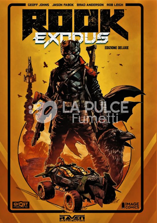 GHOST MACHINE - ROOK EXODUS DELUXE EDITION