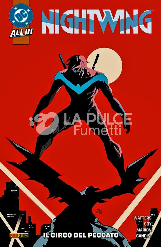 DC COMICS SPECIAL - NIGHTWING 3A SERIE #     3: IL CIRCO DEL PECCATO - ALL IN