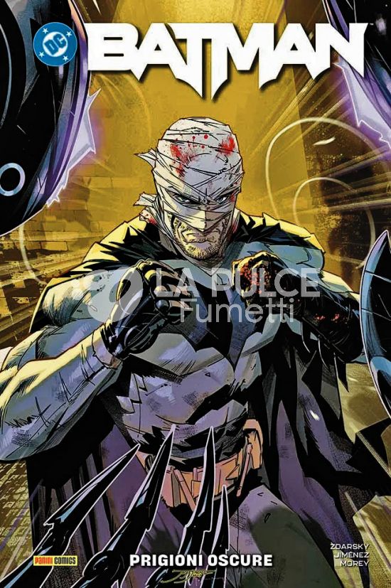 DC REBIRTH COLLECTION - BATMAN 3A SERIE # 4: PRIGIONI OSCURE