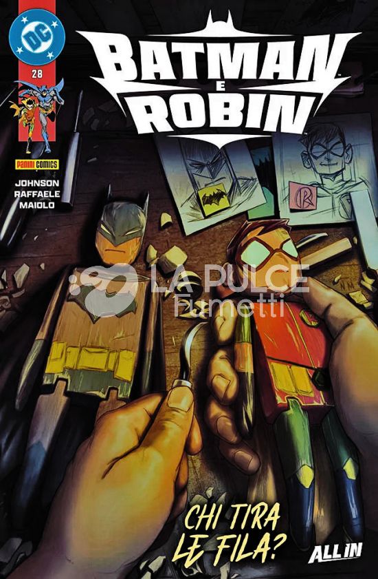 DC SELECT #    44 - BATMAN E ROBIN 28 - ALL IN