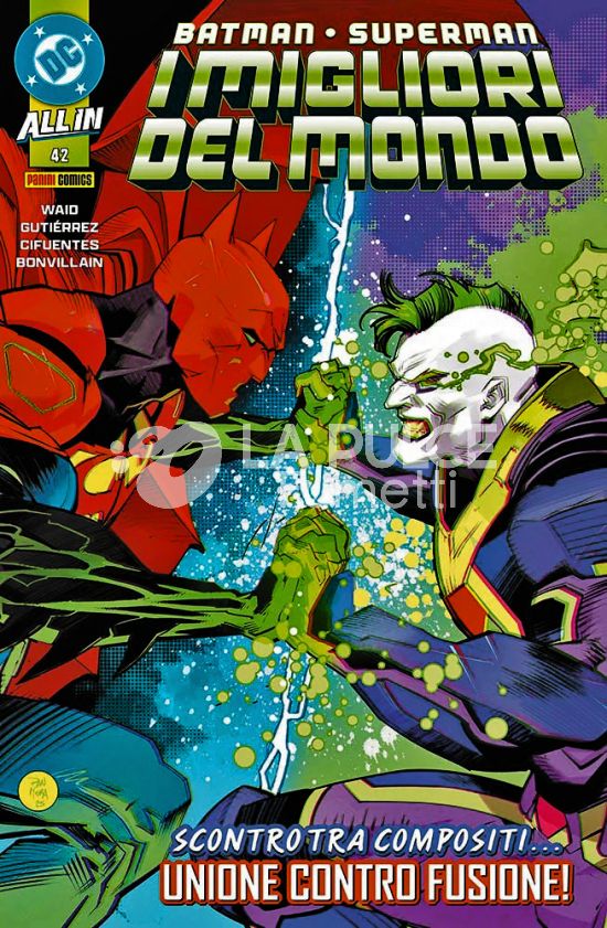 BATMAN SUPERMAN #    73 - BATMAN/SUPERMAN: I MIGLIORI DEL MONDO 42 - ALL IN
