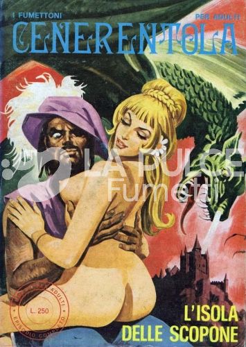 CENERENTOLA ANNO 1 #     7: L'ISOLA DELLE SCOPONE