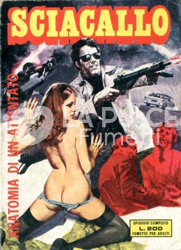 SCIACALLO #     5: ANATOMIA DI UN ATTENTATO