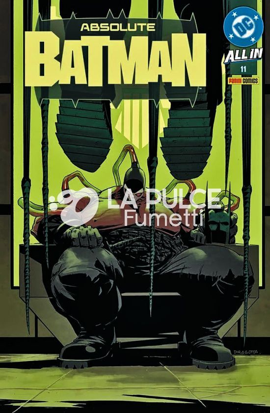 ABSOLUTE BATMAN #    11 - ALL IN - NO CARD JOKER