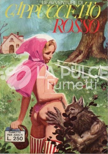 CAPPUCCETTO ROSSO #     1: UNA RAGAZZA DI CAMPAGNA