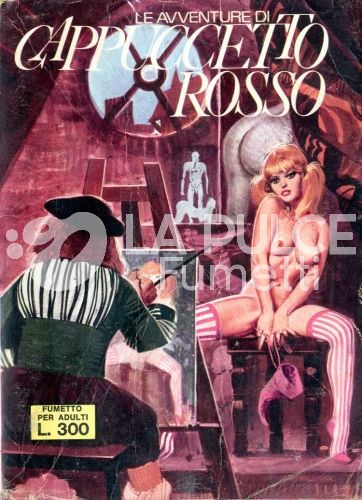 CAPPUCCETTO ROSSO #    16: IL PENNELLO DI RAFFAELLO