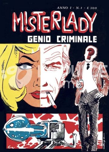 MISTERLADY #     1: GENIO CRIMINALE
