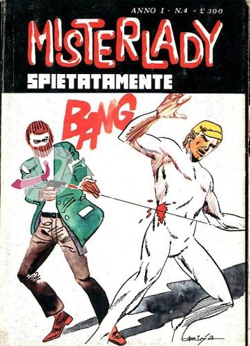MISTERLADY #     4: SPIETATAMENTE