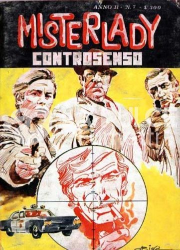 MISTERLADY #     7: CONTROSENSO