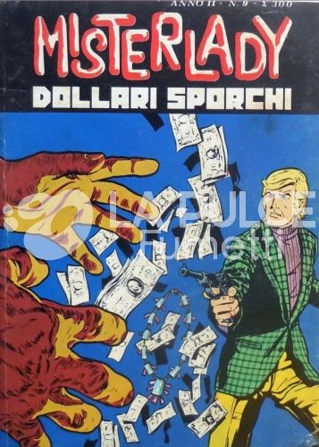 MISTERLADY #     9: DOLLARI SPORCHI