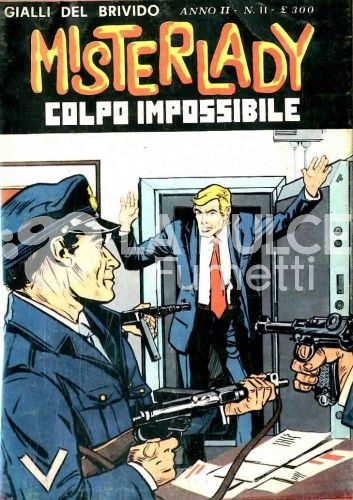 MISTERLADY #    11: COLPO IMPOSSIBILE