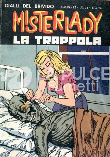 MISTERLADY #    14: LA TRAPPOLA