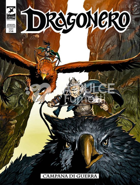 DRAGONERO #   158 - DRAGONERO 8: CAMPANA DI GUERRA