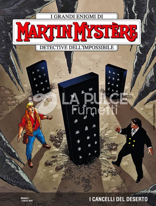 MARTIN MYSTERE ORIGINALE #   437: I CANCELLI DEL DESERTO