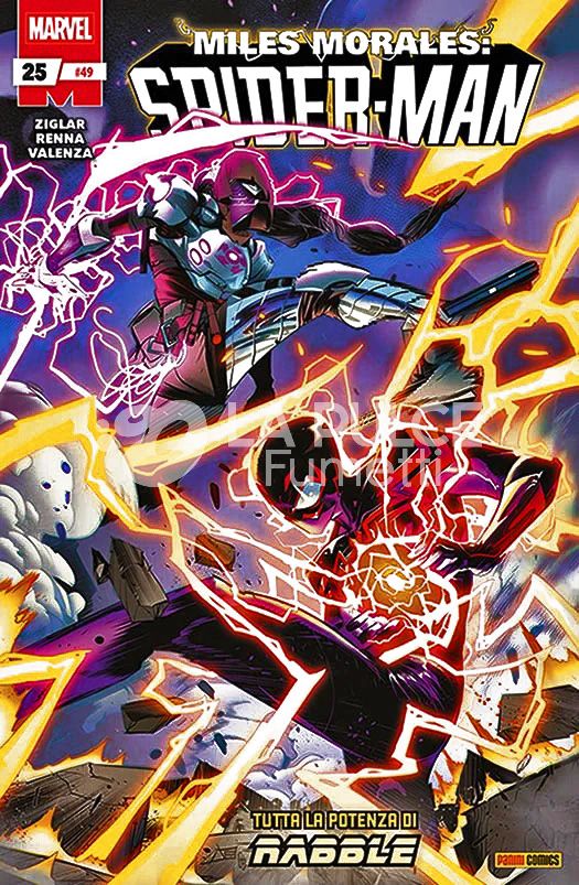 MILES MORALES: SPIDER-MAN # 49 - MILES MORALES: SPIDER-MAN 25