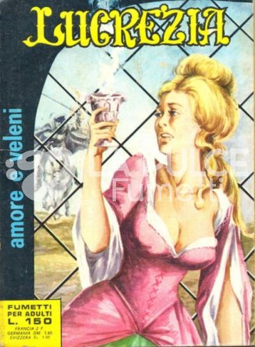 LUCREZIA #     1: AMORE E VELENI