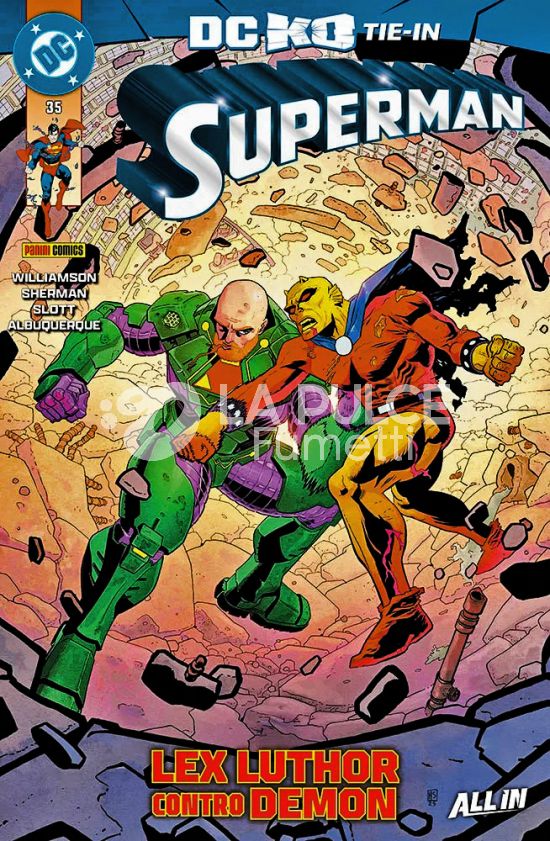 SUPERMAN #    88 - SUPERMAN 35 - DC K.O. TIE-IN - ALL IN