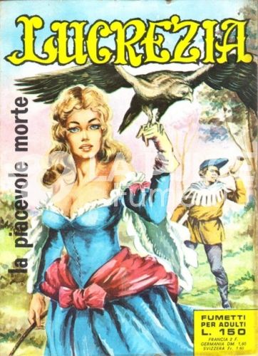 LUCREZIA #     2: LA PIACEVOLE MORTE