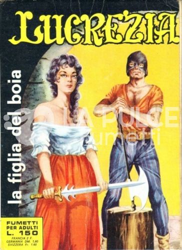 LUCREZIA #     3: LA FIGLIA DEL BOIA