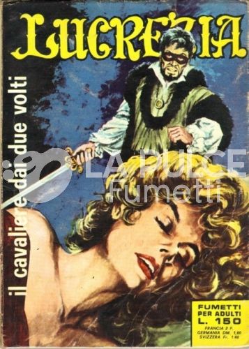 LUCREZIA #     7: IL CAVALIERE DAI DUE VOLTI