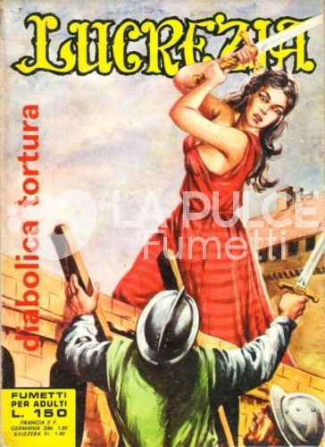 LUCREZIA #    10: DIABOLICA TORTURA