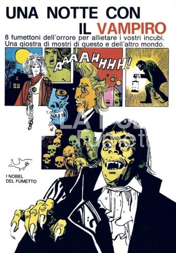 I NOBEL DEL FUMETTO #     1: UNA NOTTE CON IL VAMPIRO