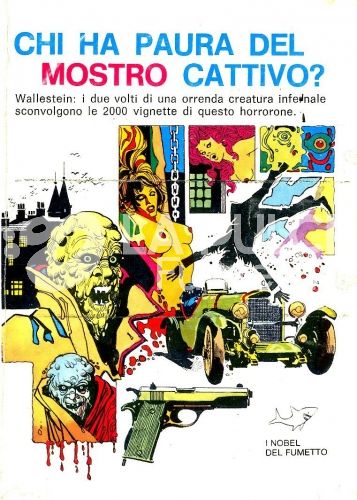 I NOBEL DEL FUMETTO #     6: CHI HA PAURA DEL MOSTRO CATTIVO?