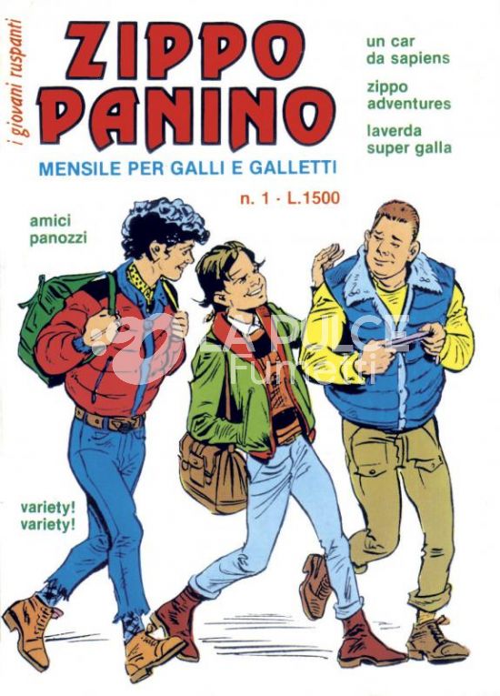 ZIPPO PANINO #     1