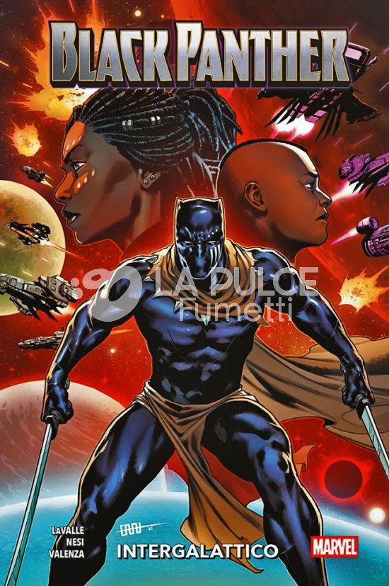 BLACK PANTHER: INTERGALATTICO