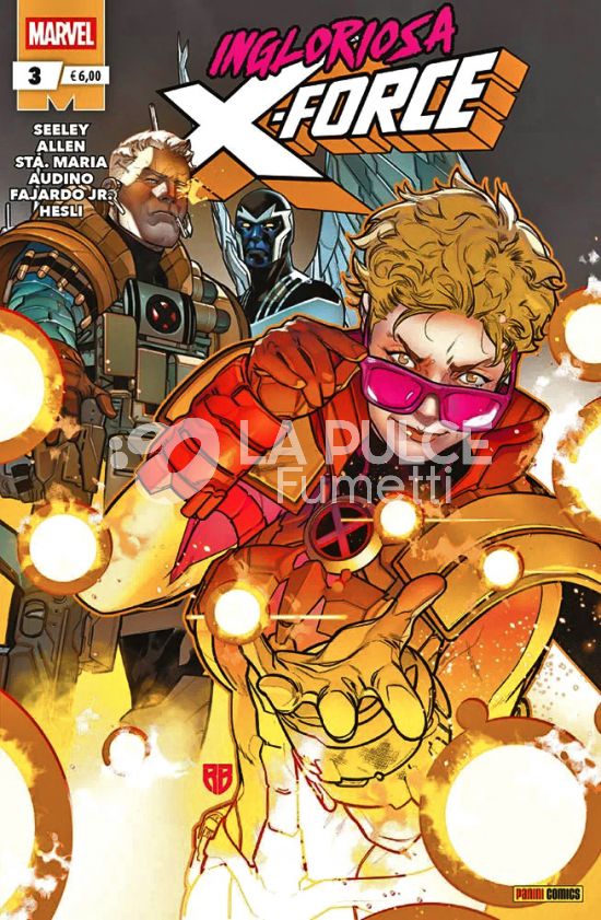 X-FORCE #    69 - INGLORIOSA X-FORCE 3