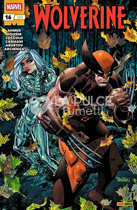 WOLVERINE #   474 - WOLVERINE 16