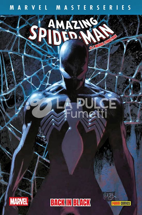 MARVEL MASTERSERIES - AMAZING SPIDER-MAN DI J. MICHAEL STRACZYNSKI # 7: BACK IN BLACK