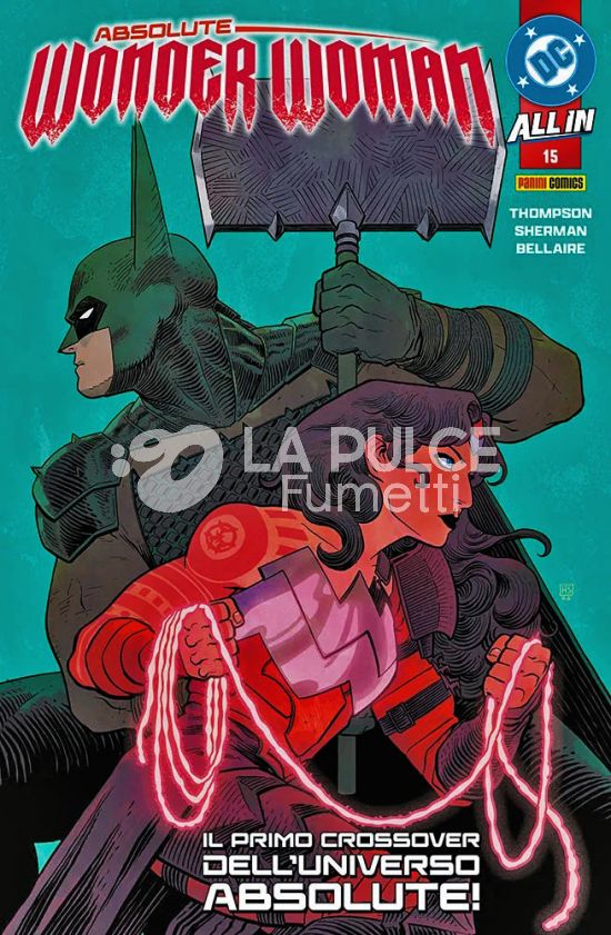 ABSOLUTE WONDER WOMAN # 15 - ALL IN