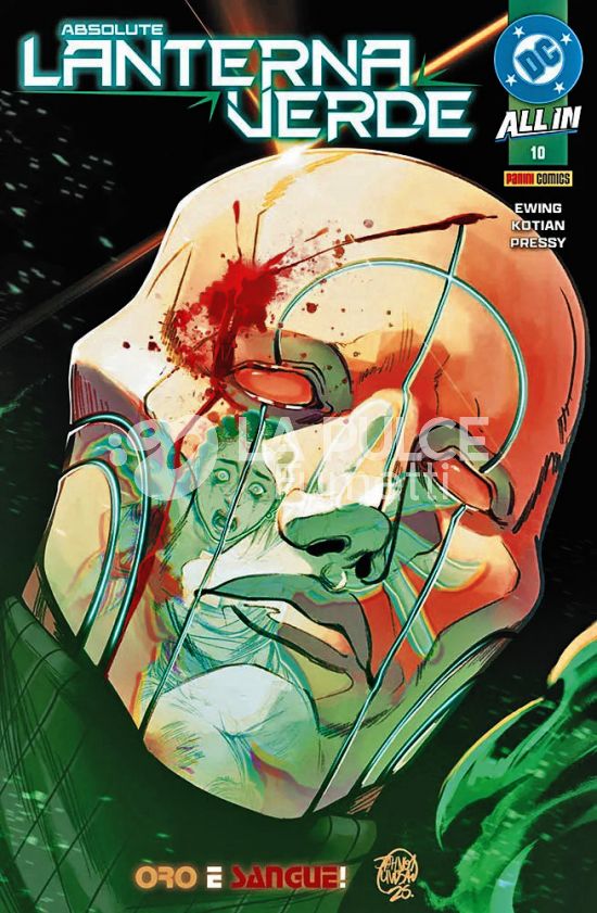 ABSOLUTE LANTERNA VERDE #    10 - ALL IN
