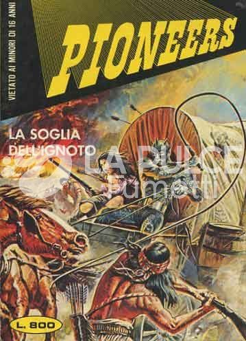 PIONEERS #    1: LA SOGLIA DELL'IGNOTO