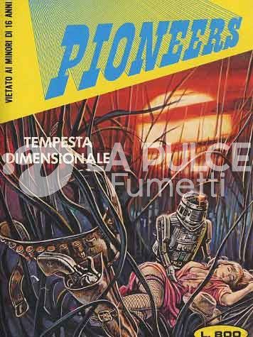 PIONEERS #    2: TEMPESTA DIMENSIONALE