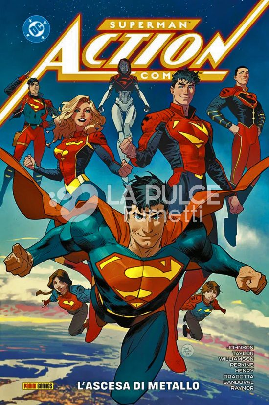 DC REBIRTH COLLECTION - SUPERMAN ACTION COMICS 3A SERIE #     6: L'ASCESA DI METALLO