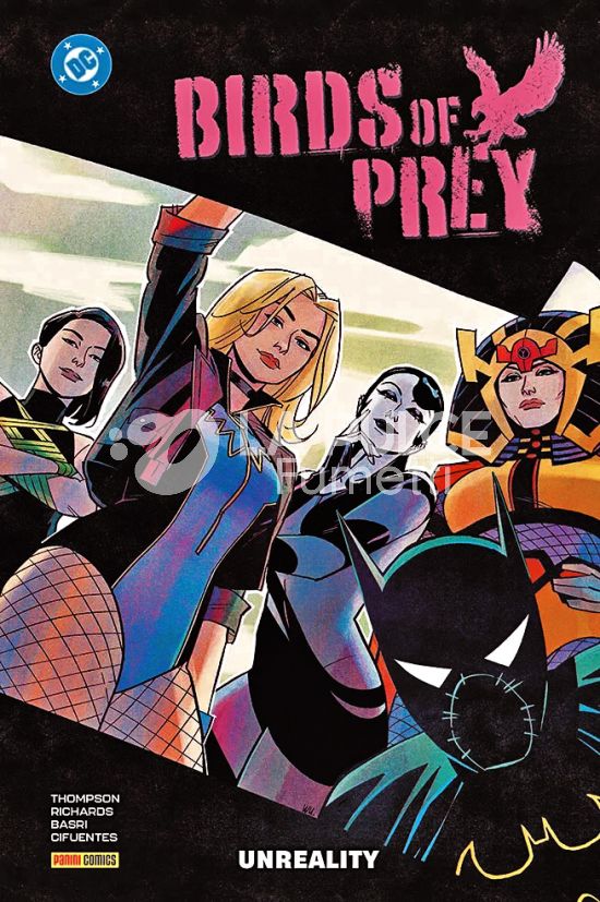 DC COLLECTION INEDITO - BIRDS OF PREY #     5: UNREALITY