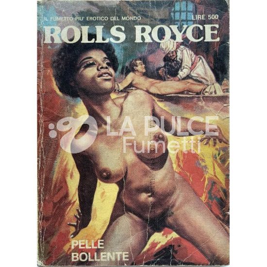 ROLLS ROYCE SERIE 2 #     1 - ROLLS ROYCE 1: PELLE BOLLENTE