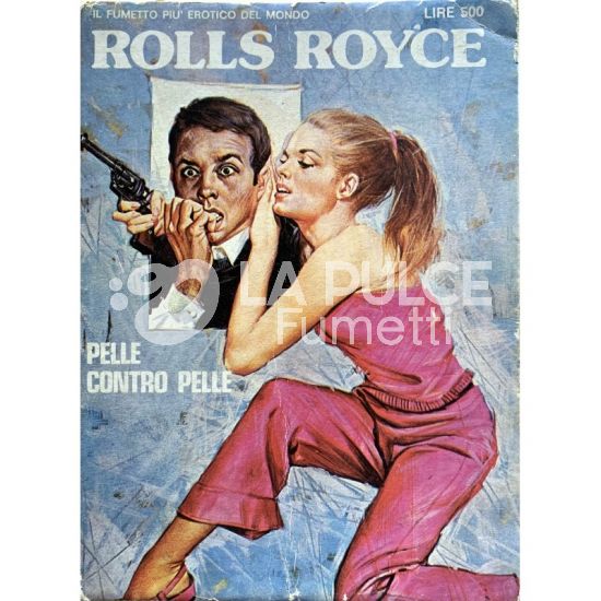 ROLLS ROYCE SERIE 3 #     3 - ROLLS ROYCE 3: PELLE CONTRO PELLE