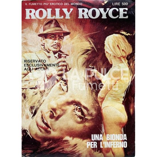 ROLLS ROYCE SERIE 3 #     5 - ROLLY ROYCE 5: UNA BIONDA PER L'INFERNO
