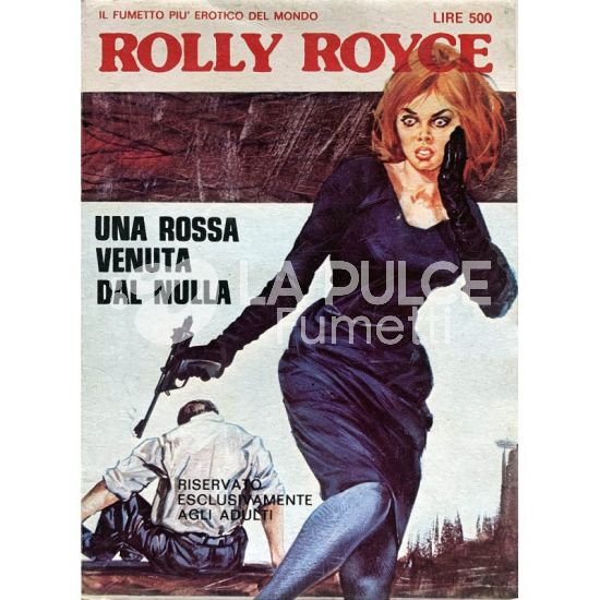 ROLLS ROYCE SERIE 3 #     6 - ROLLY ROYCE 6: UNA ROSSA VENUTA DAL NULLA