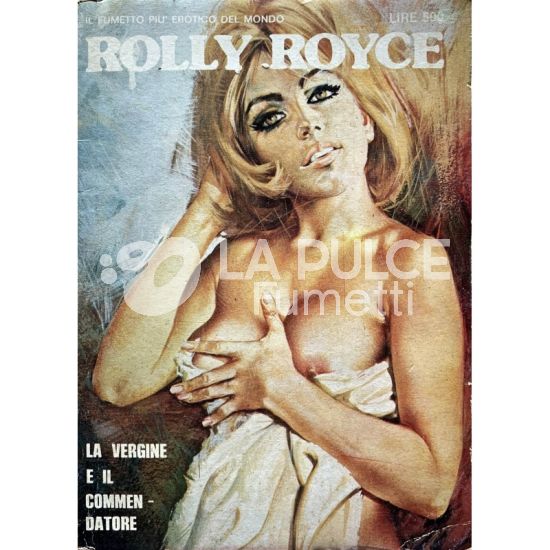 ROLLS ROYCE SERIE 3 #     7 - ROLLY ROYCE 7: LA VERGINE E IL COMMENDATORE