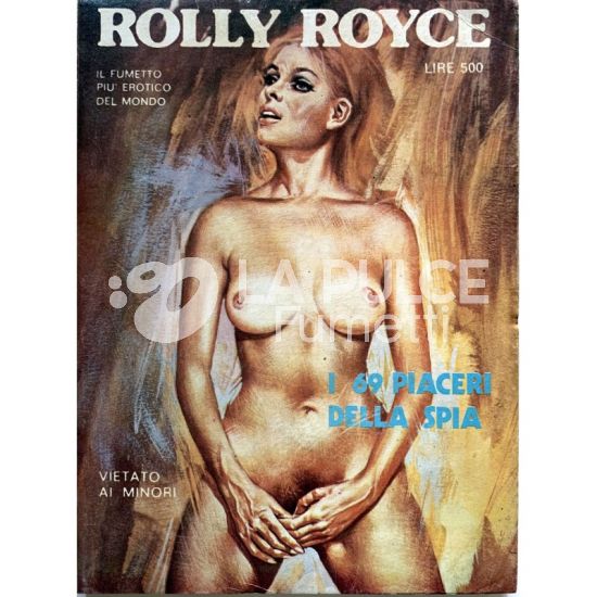 ROLLS ROYCE SERIE 5 #     2 - ROLLY ROYCE 2: I 69 PIACERI DELLA SPIA